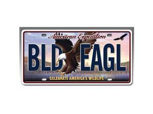 Ideaman LCNS-103 License Plate - Bald Eagle Ideaman LCNS-103 License Plate - Bald Eagle