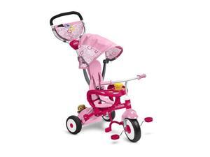 Radio Flyer 445P EZ Fold Stroll N Trike, Pink Radio Flyer 445P EZ Fold Stroll N Trike, Pink