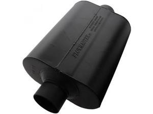 FLOWMASTER 953045 Exhaust Muffler Super 40 3 In. Center Inlet FLOWMASTER 953045 Exhaust Muffler Super 40 3 In. Center Inlet