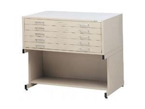 Mayline 7869CW 5-Drawer C-File White Mayline 7869CW 5-Drawer C-File White