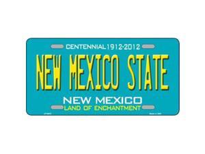 Smart Blonde LP-6670 New Mexico State Novelty Metal License Plate Smart Blonde LP-6670 New Mexico State Novelty Metal License Plate