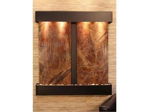 Adagio AF 1506 Aspen Falls Wall Fountain - Brown Rainforest Marble Adagio AF 1506 Aspen Falls Wall Fountain - Brown Rainforest Marble