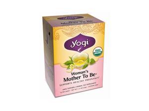 Yogi 672675 Yogi Tea Woman's Mother To Be - Caffeine Free - 16 Tea Bags Yogi 672675 Yogi Tea Woman's Mother To Be - Caffeine Free - 16 Tea Bags