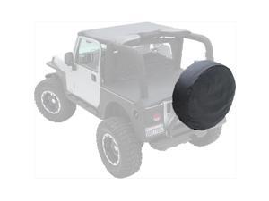 SMITTY BILT 773201 Black Spare Tire Cover Fits 30 To 32 In. SMITTY BILT 773201 Black Spare Tire Cover Fits 30 To 32 In.