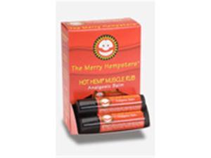 Frontier Natural Products 218776 Hot Hemp Muscle Rub Display Frontier Natural Products 218776 Hot Hemp Muscle Rub Display