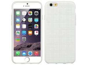 DreamWireless CSIP6TTIWT Apple iPhone 6, 4.7 In. Crystal Skin Case Lattice - White DreamWireless CSIP6TTIWT Apple iPhone 6, 4.7 In. Crystal Skin Case Lattice - White