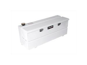 DEE ZEE 91740S Combo Transfer Tank - White Steel DEE ZEE 91740S Combo Transfer Tank - White Steel