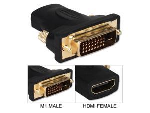 QVS M1HD-MF InFocus & Proxima Projector M1 Male to HDMI Female Video Adaptor QVS M1HD-MF InFocus & Proxima Projector M1 Male to HDMI Female Video Adaptor
