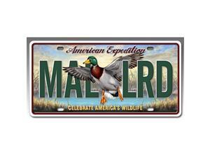 Ideaman LCNS-119 License Plate - Mallard Ideaman LCNS-119 License Plate - Mallard