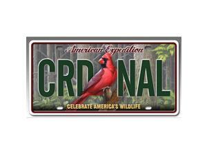 Ideaman LCNS-128 License Plate - Cardinal Ideaman LCNS-128 License Plate - Cardinal