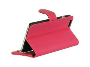 DreamWireless LPFIP6LCSSTDHPBK Apple iPhone 6 Plus Pouch With Card Slots And Stand, Hot Pink & Black DreamWireless LPFIP6LCSSTDHPBK Apple iPhone 6 Plus Pouch With Card Slots And Stand, Hot Pink & Black