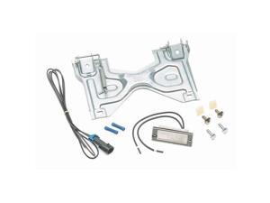 STREET SCENE 95061100 License Plate Bracket, Polished STREET SCENE 95061100 License Plate Bracket, Polished