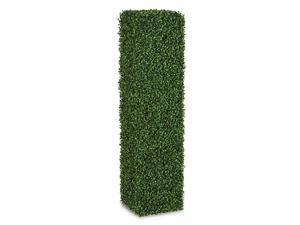 Autograph Foliages A-121250 4 ft. Boxwood Column, Tutone Green Autograph Foliages A-121250 4 ft. Boxwood Column, Tutone Green