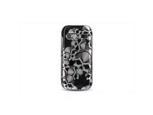 DreamWireless CALGVUPLUSBKSK LG Vu Plus Crystal Case, Black Skull DreamWireless CALGVUPLUSBKSK LG Vu Plus Crystal Case, Black Skull