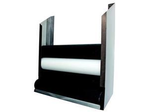 Foam Roll Wall Storage Rack Polished Stainless Steel Foam Roll Wall Storage Rack Polished Stainless Steel