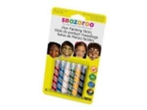 Snazaroo Face Painting Stick Set - Assorted Color, Set - 6 Snazaroo Face Painting Stick Set - Assorted Color, Set - 6