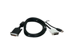 QVS M1DU-5M 5-Meter InFocus & Proxima Projector M1 Male to DVI And USB Breakout Cable QVS M1DU-5M 5-Meter InFocus & Proxima Projector M1 Male to DVI And USB Breakout Cable