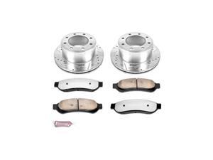 Rear Truck And Tow Brake Kit - Ford 2007-2010 Rear Truck And Tow Brake Kit - Ford 2007-2010