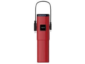 Eagle Tech NP028K-RD 2800mAh Lipstick Sized Battery Charger for Smartphones - Red Eagle Tech NP028K-RD 2800mAh Lipstick Sized Battery Charger for Smartphones - Red