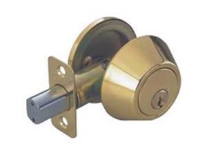Toolbasix Deadbolt Pb S/Cyl K3 Scs Box D101PB-BP-3L Toolbasix Deadbolt Pb S/Cyl K3 Scs Box D101PB-BP-3L