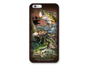 Ideaman PHN6-311 iPhone 6 Cover, Largemouth Bass Collage Ideaman PHN6-311 iPhone 6 Cover, Largemouth Bass Collage