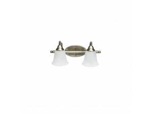 Efficient Lighting EL-240-02-213 Interior Vanity Fixture, Alabaster Glass Efficient Lighting EL-240-02-213 Interior Vanity Fixture, Alabaster Glass