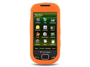 DreamWireless SCSAMR850OR-PR Samsung Caliber & R850 Premium Skin Case, Orange DreamWireless SCSAMR850OR-PR Samsung Caliber & R850 Premium Skin Case, Orange