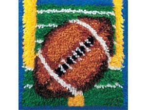 Caron 426188C Wonderart Latch Hook Kit 12 in. x 12 in.-Touchdown Caron 426188C Wonderart Latch Hook Kit 12 in. x 12 in.-Touchdown