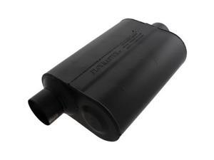 FLOWMASTER 953046 Exhaust Muffler Super 40 3 In. Offset Inlet FLOWMASTER 953046 Exhaust Muffler Super 40 3 In. Offset Inlet