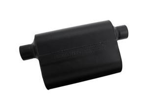 FLOWMASTER 952549 Exhaust Muffler Super 40 2.50 In. Offset Inlet FLOWMASTER 952549 Exhaust Muffler Super 40 2.50 In. Offset Inlet