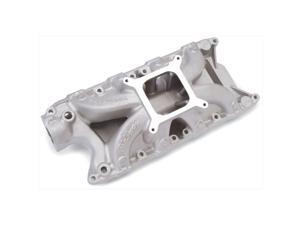EDELBROCK 2921 Victor Junior Aluminum Intake Manifold EDELBROCK 2921 Victor Junior Aluminum Intake Manifold