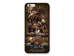 Ideaman PHN6-305 iPhone 6 Cover, Moose Collage Ideaman PHN6-305 iPhone 6 Cover, Moose Collage