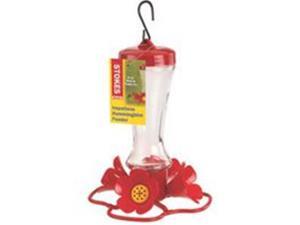 Hiatt Manufacturing Feeder Bird Glass Impatiens 38235 Hiatt Manufacturing Feeder Bird Glass Impatiens 38235