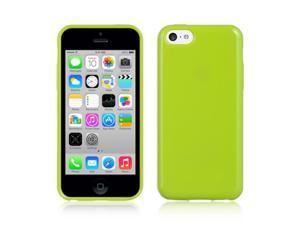 DreamWireless CSIP5CGR iPhone 5C Crystal Skin Case, Green DreamWireless CSIP5CGR iPhone 5C Crystal Skin Case, Green