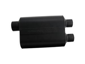 FLOWMASTER 9530462 Exhaust Muffler Super 40 3 In. Offset Inlet FLOWMASTER 9530462 Exhaust Muffler Super 40 3 In. Offset Inlet