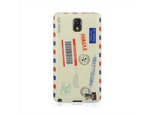 DreamWireless TISAMNOTE3MAIL Samsung Galaxy Note 3 TPU IMD Case - Airmail DreamWireless TISAMNOTE3MAIL Samsung Galaxy Note 3 TPU IMD Case - Airmail