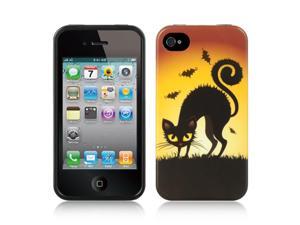 DreamWireless IP-TIIP4HALCAT Apple iPhone 4S & iPhone 4 Compatible TPU IMD Case - Halloween Cat DreamWireless IP-TIIP4HALCAT Apple iPhone 4S & iPhone 4 Compatible TPU IMD Case - Halloween Cat