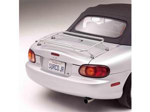 SURCO DR1001 Cargo Carrier - Trunk Hatch Mount - Silver SURCO DR1001 Cargo Carrier - Trunk Hatch Mount - Silver