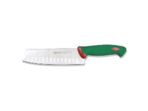 Sanelli 315618 Indented Japanese Knife 18 Cm. (7 ) Sanelli 315618 Indented Japanese Knife 18 Cm. (7 )