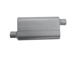 FLOWMASTER 942553 Exhaust Muffler 50 Series 2.50 In. Offset Inlet FLOWMASTER 942553 Exhaust Muffler 50 Series 2.50 In. Offset Inlet