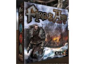 IDW Publishing 00850 Fire & Axe - A Viking Saga IDW Publishing 00850 Fire & Axe - A Viking Saga