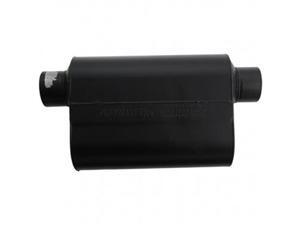 FLOWMASTER 953049 Exhaust Muffler Super 40 3 In. Offset Inlet FLOWMASTER 953049 Exhaust Muffler Super 40 3 In. Offset Inlet
