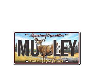 Ideaman LMAG-123 License Magnet - Mule Deer Ideaman LMAG-123 License Magnet - Mule Deer
