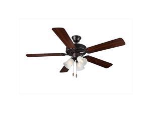 Monte Carlo BF3-BZ 52 In. HomeBuilder III Fan - Bronze Monte Carlo BF3-BZ 52 In. HomeBuilder III Fan - Bronze