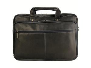 Heritage Travelware 827365 Black Colombian Leather Double Gusset Computer Case Heritage Travelware 827365 Black Colombian Leather Double Gusset Computer Case