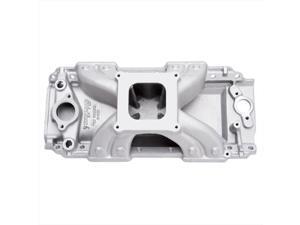 EDELBROCK 2904 Victor Junior Aluminum Intake Manifold - Oval EDELBROCK 2904 Victor Junior Aluminum Intake Manifold - Oval