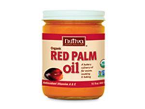 Frontier Natural Products 226990 Unrefined Red Palm Oil - 15 Oz. Frontier Natural Products 226990 Unrefined Red Palm Oil - 15 Oz.
