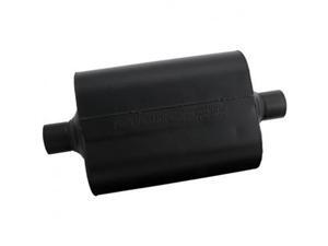 FLOWMASTER 952445 Exhaust Muffler Super 40 2.25 In. Center Inlet FLOWMASTER 952445 Exhaust Muffler Super 40 2.25 In. Center Inlet