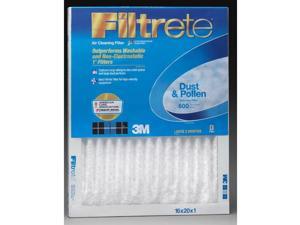 Filtrete MB20X30 600 Filter, Pack Of 2 Filtrete MB20X30 600 Filter, Pack Of 2