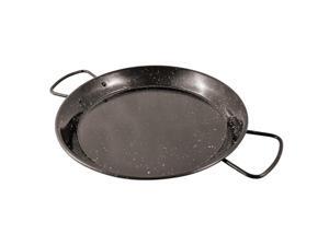 Paderno World Cuisine A4982187 Enamel Steel Paella Pan, 24'' Paderno World Cuisine A4982187 Enamel Steel Paella Pan, 24''